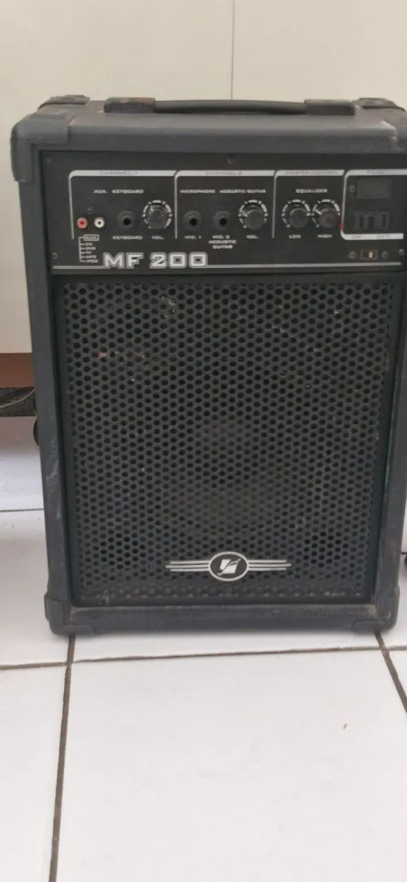 Vendo caixa amplificadora de som - Foto 2