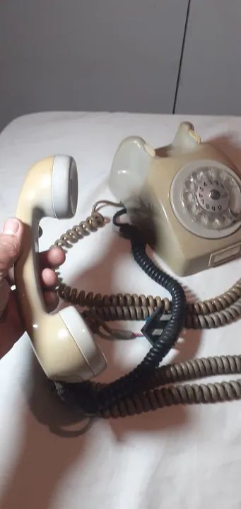 Telefone Fixo Antigo - Foto 5