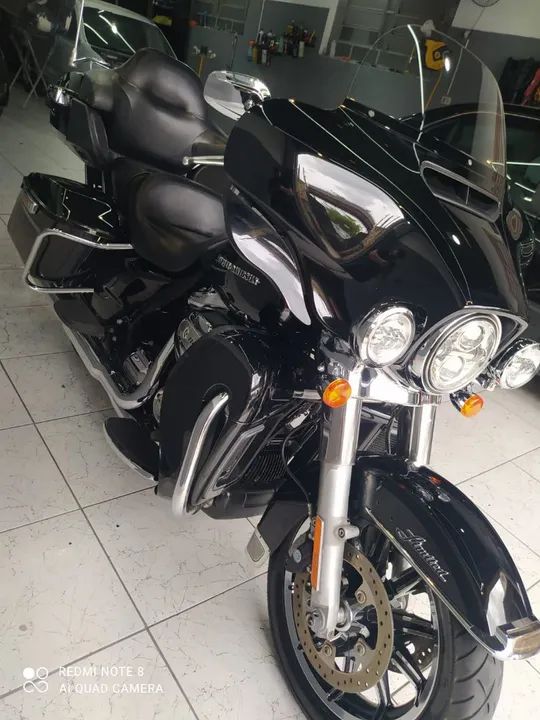 Harley Davidson ultra limited motor 114 - Foto 6