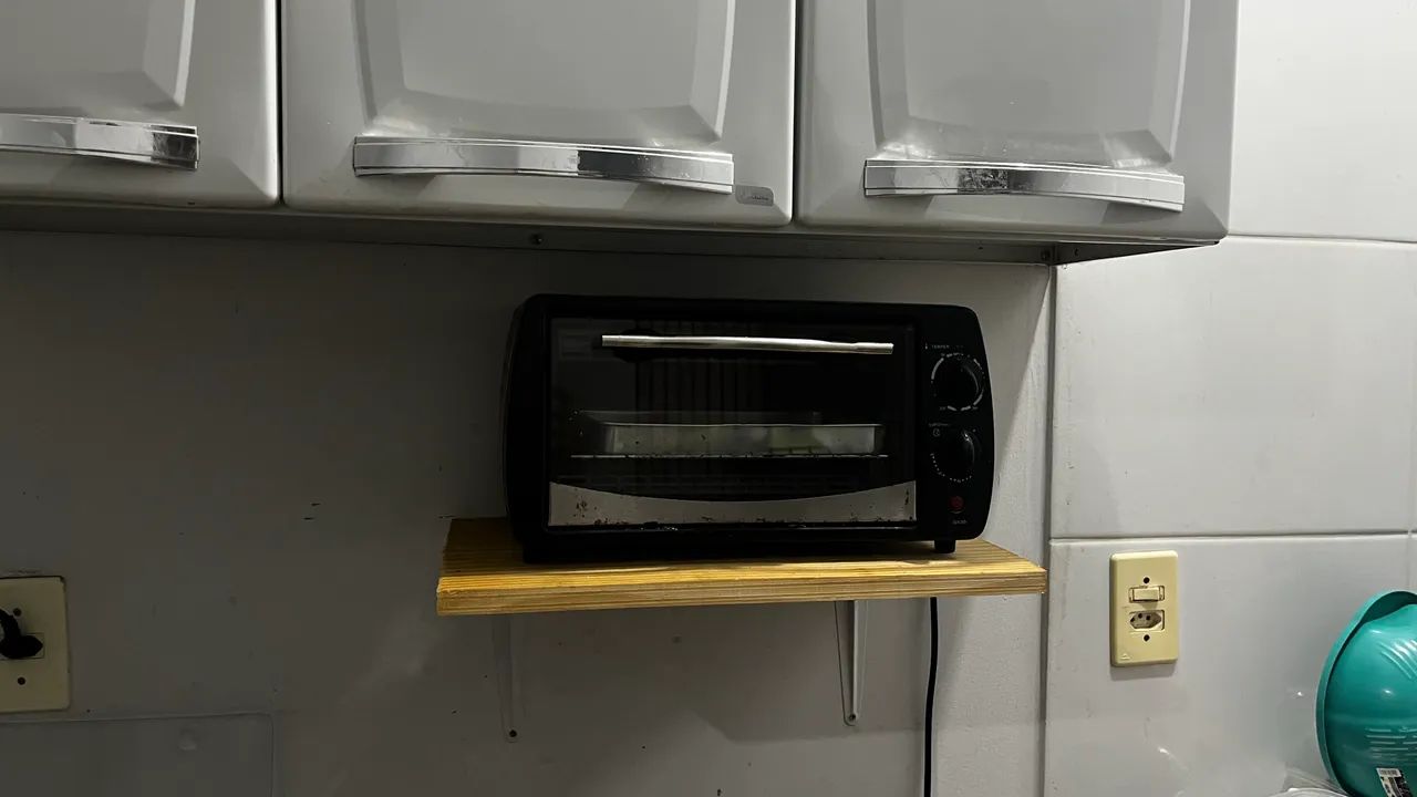 Forninho elétrico + suporte