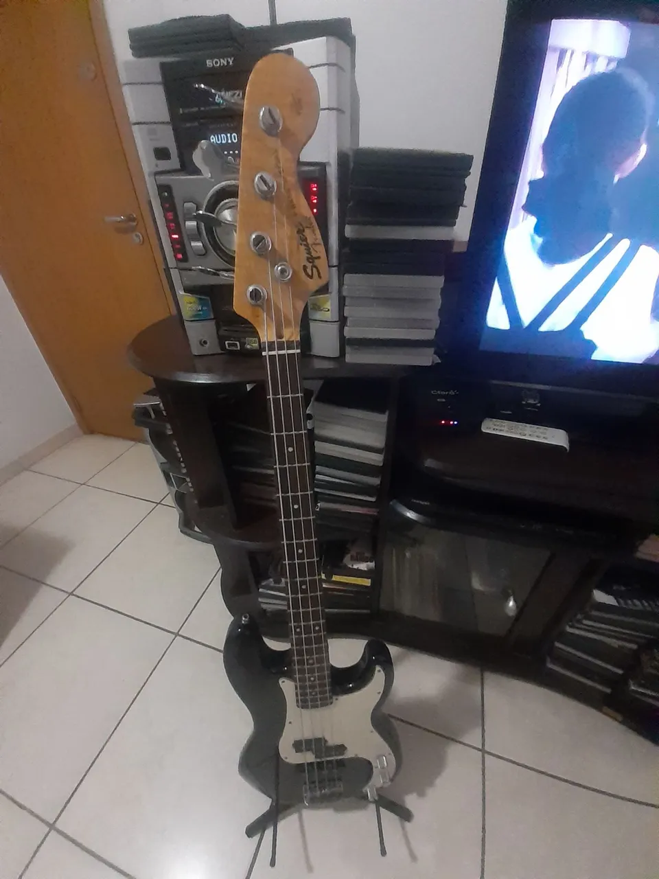 Squier Bass Guitar