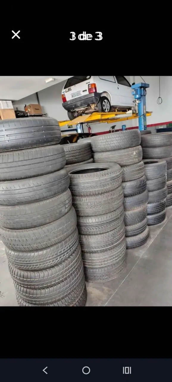 Pneus Usados para Comércio (Diversos Tamanhos)