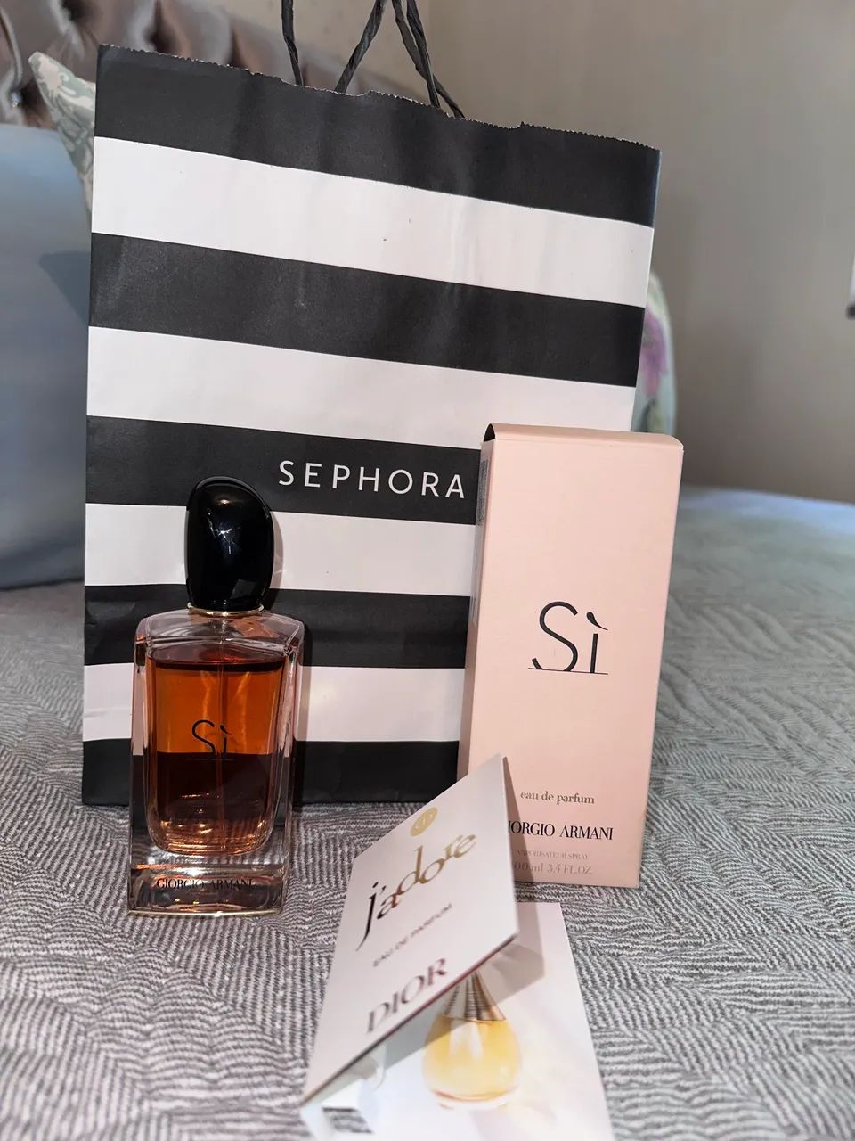 PERFUME SÌ GIORGIO ARMANI ORIGINAL - usado / Sephora 