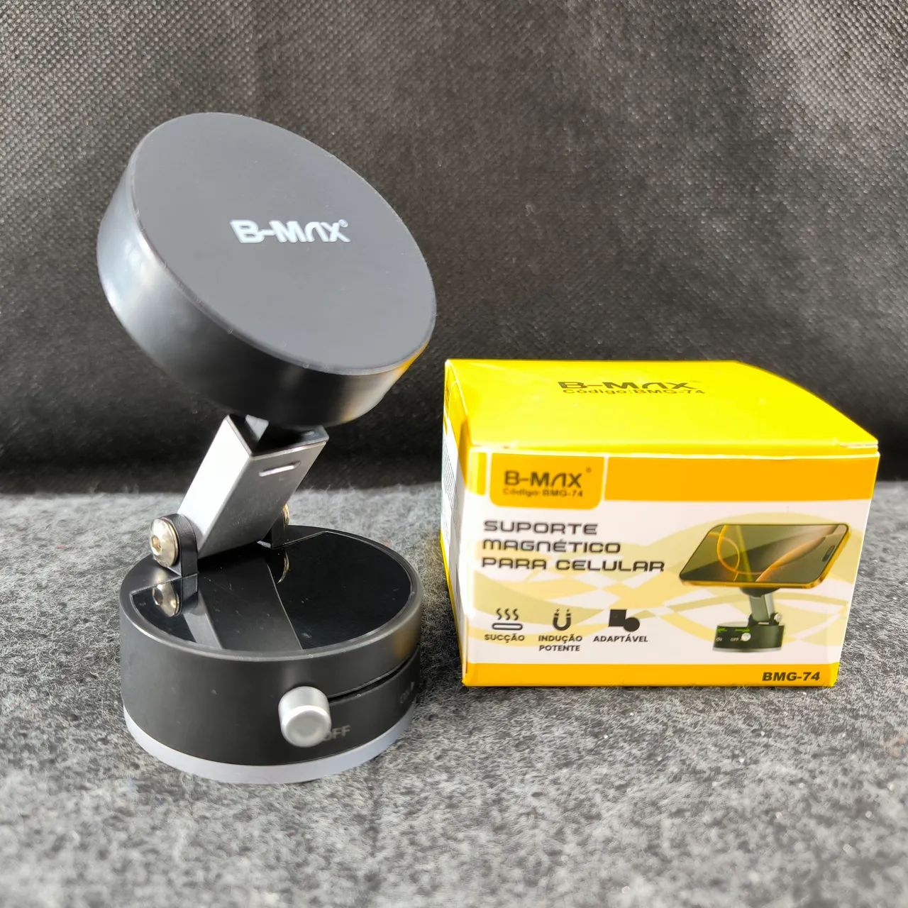 Suporte Magnético para Celular B-MAX