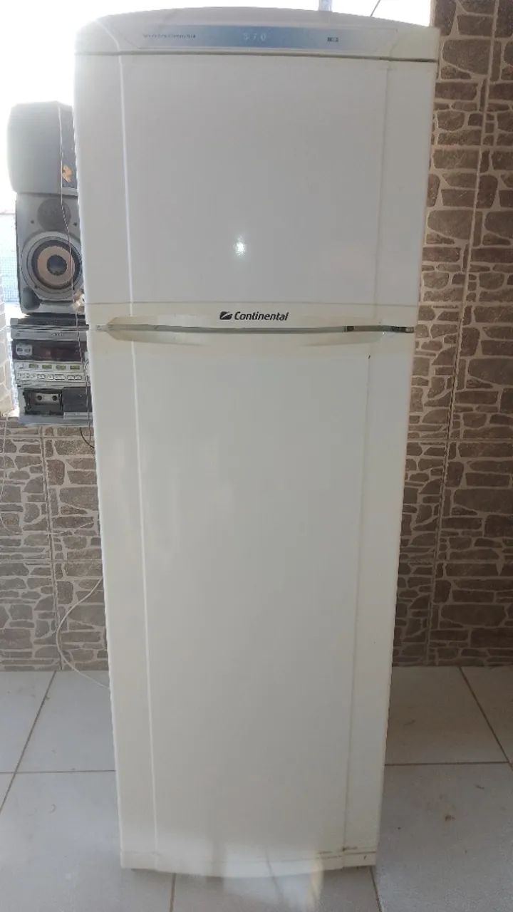 Vendo Geladeira Duplex Continental 370 - Foto 5