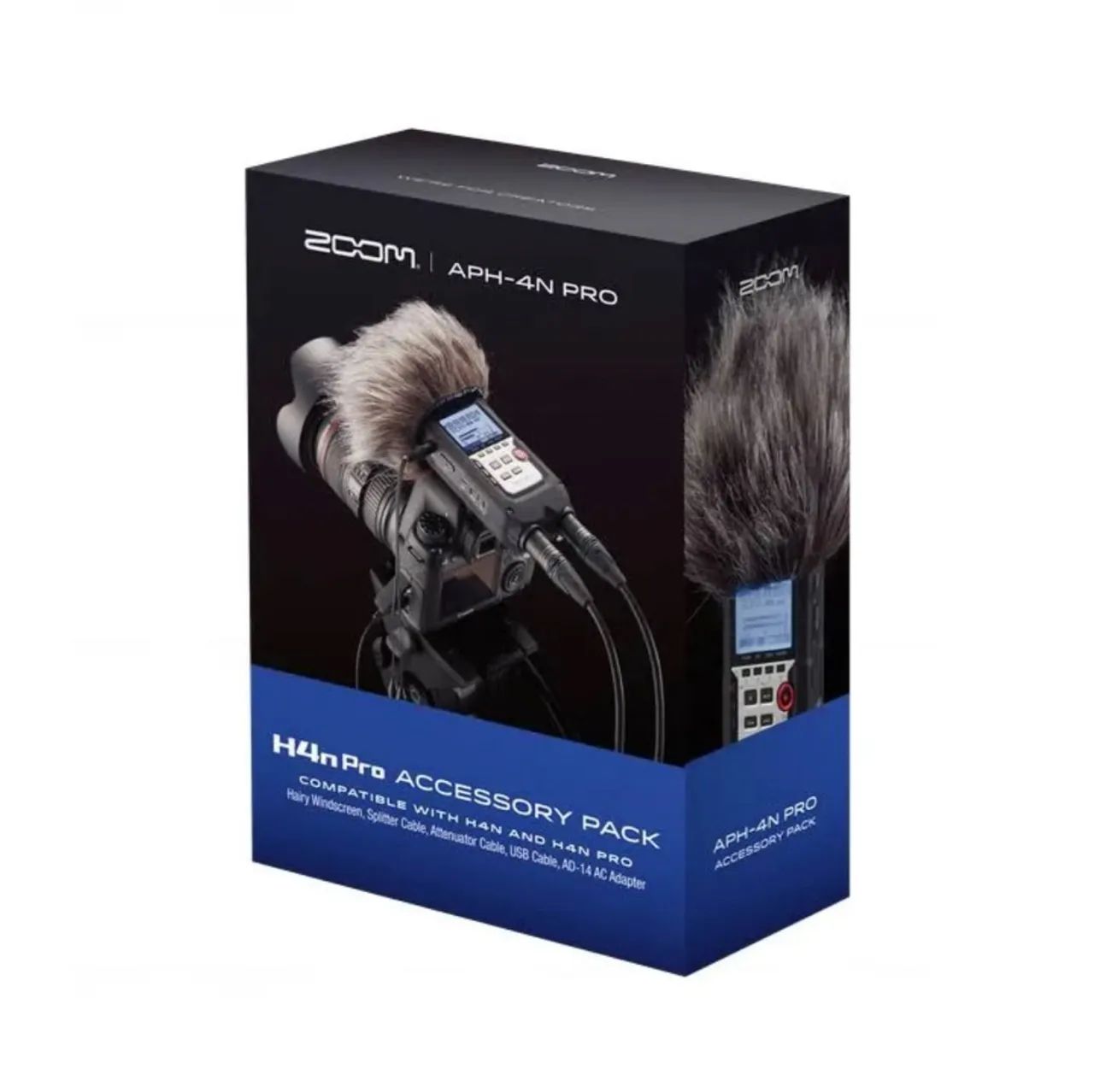 KIT ZOOM APH-4n PRO - NOVO - Foto 4