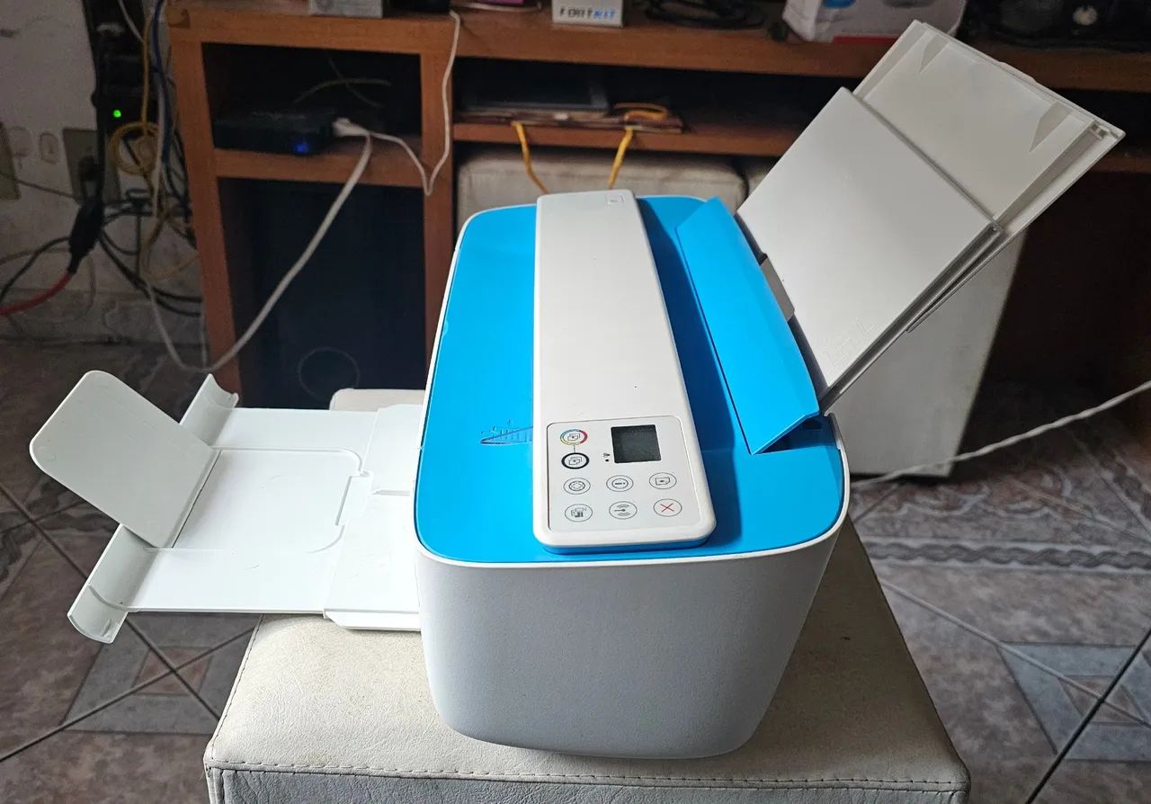 Impressora HP Deskjet 3776 - Foto 4