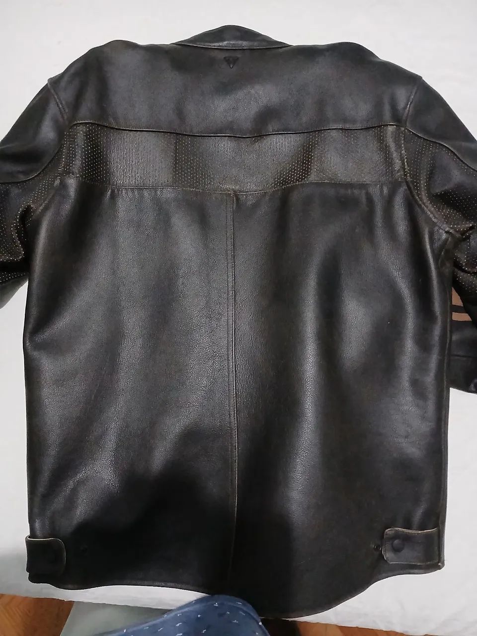 Jaqueta de Couro Masculina triumph original 