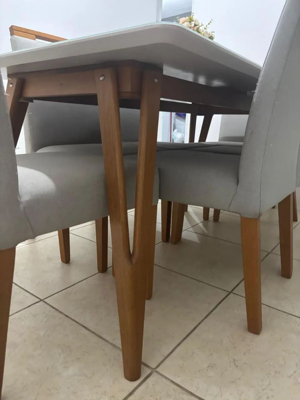Mesa de Jantar com 6 Cadeiras - Lar Shopping  - Foto 2