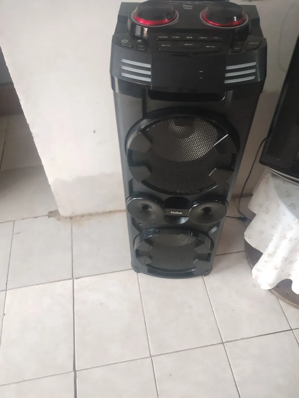 Caixa de Som Philco