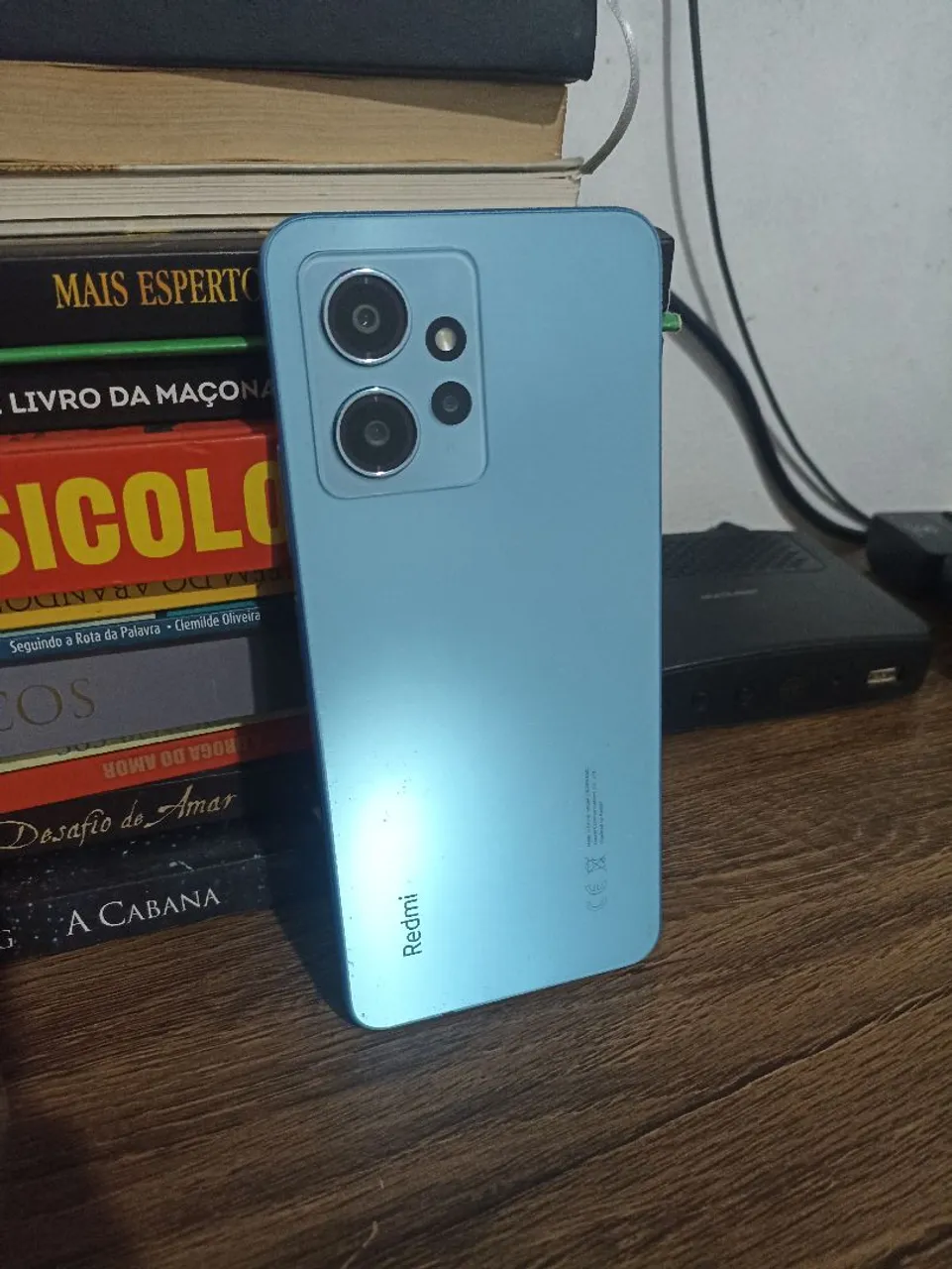 Smartphone REDMI note 12 impecável (entrego)