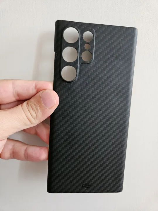 Carbon Design S22 Ultra - Capa Shell em Kevlar - Foto 5