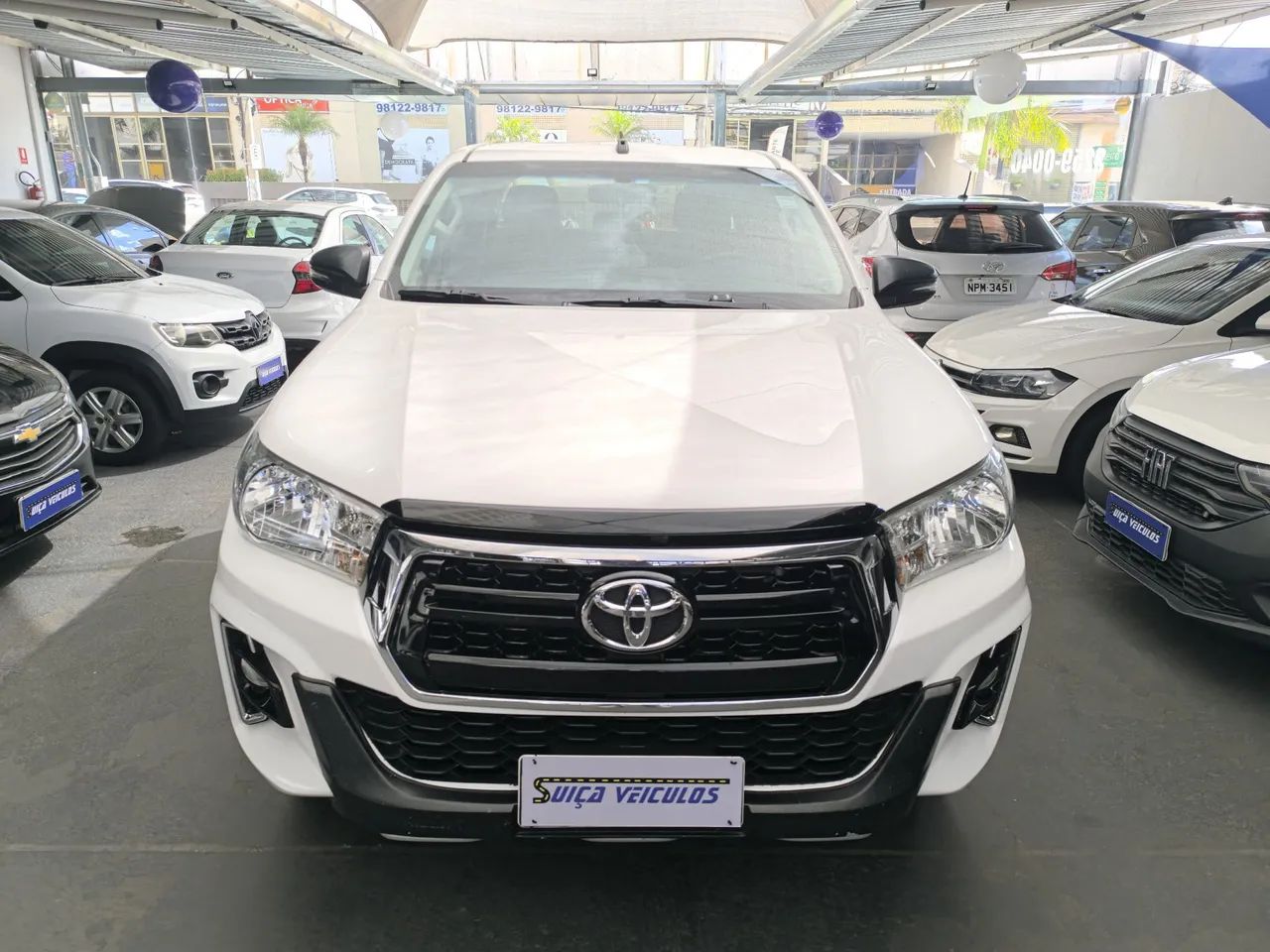 HILUX SR 2.7 4x2 FLEX AUT 2020