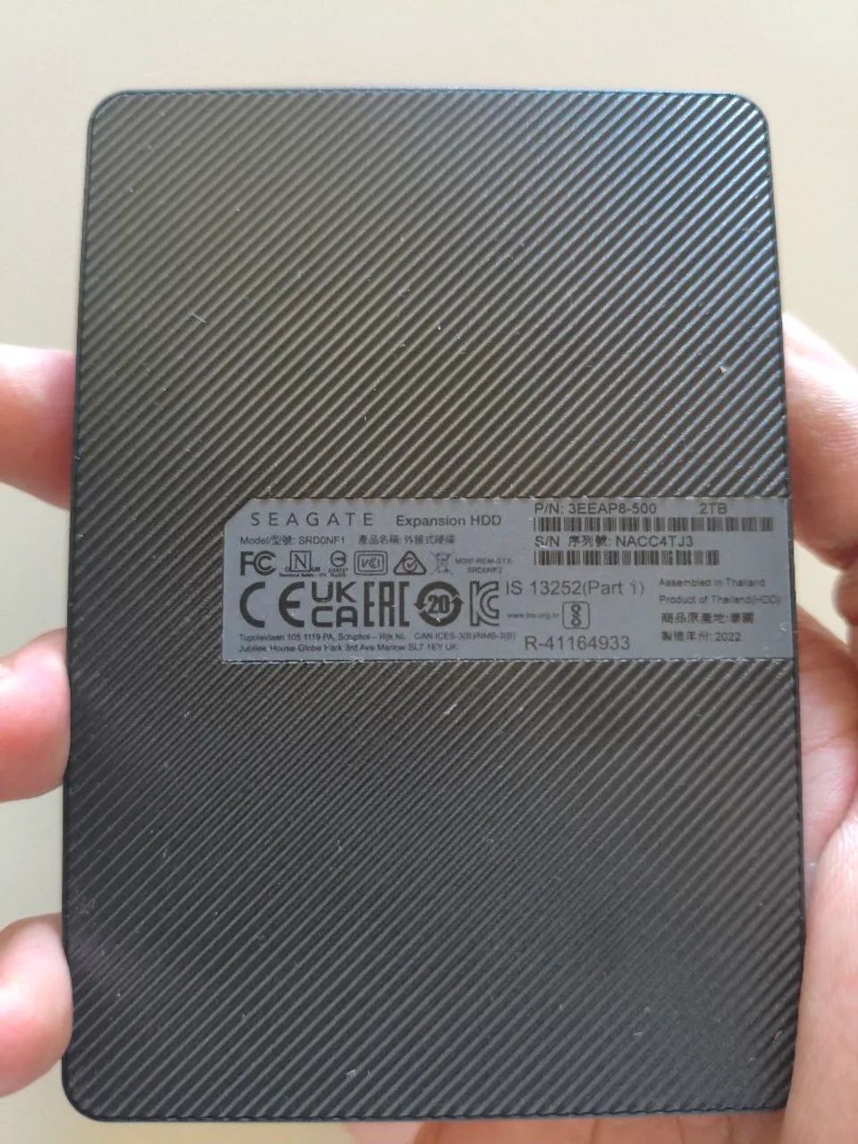 Hd externo 2 tb - Foto 2