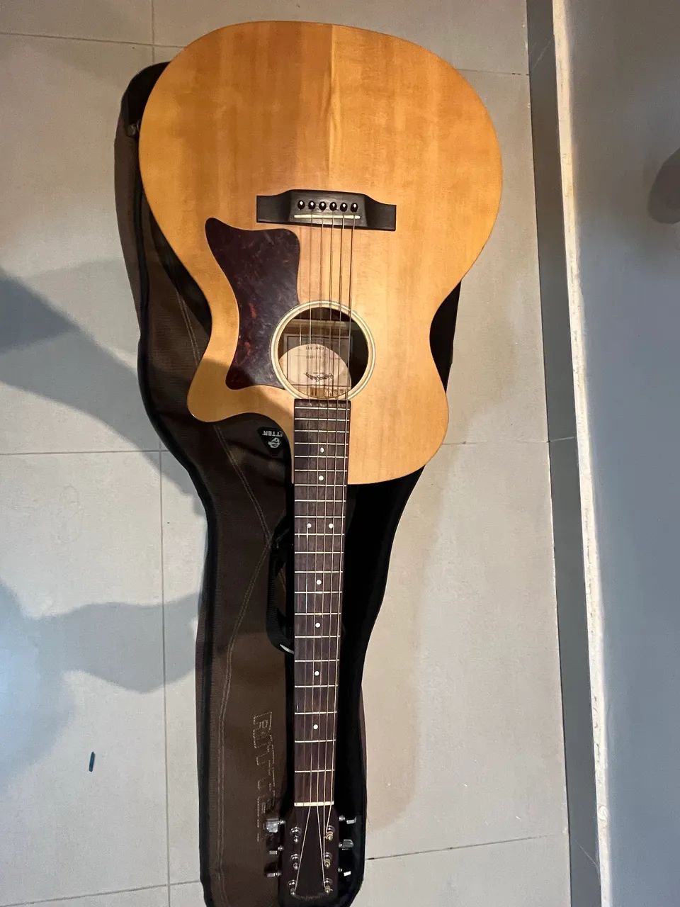 Violão Martin/Sigma GMC-STE com acordoamento ELIXIR 0.12 - Foto 2