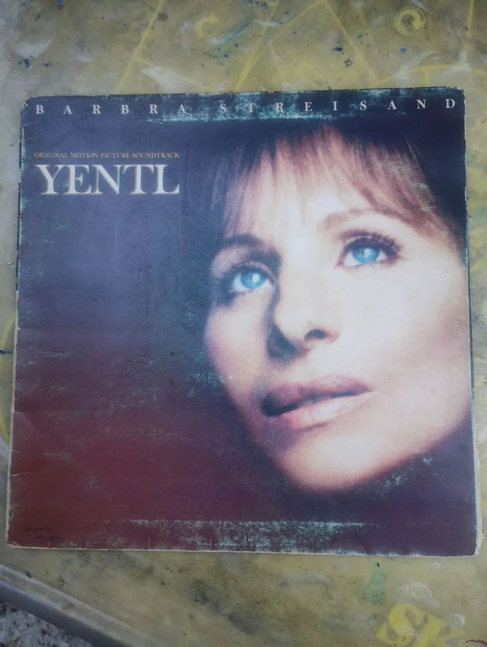 Disco Vinil Barbra Streisand - Yentl 1983