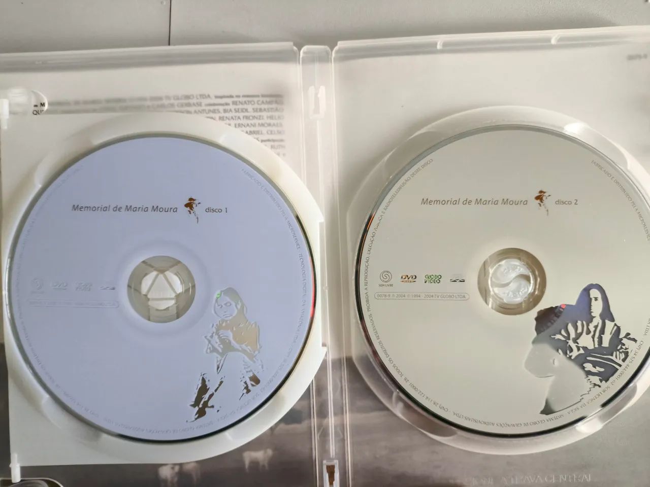 DVD Memorial de Maria Moura - Foto 3