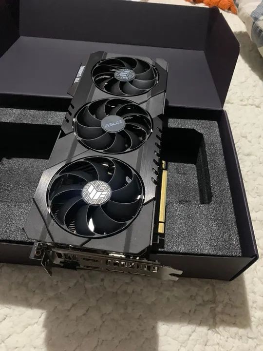 Placa de vídeo RTX 3060 12GB - Foto 2