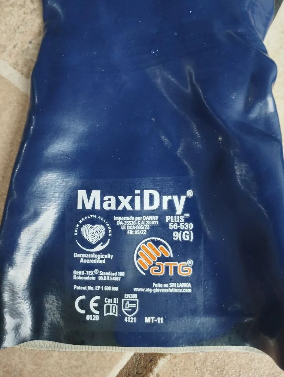 Luvas Maxi Dry 56/530 - Foto 2