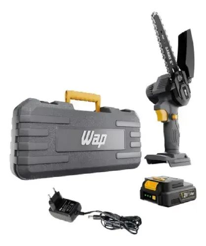 Motosserra de sabre 6 Wap K21 S01 a bateria 110V/220V
