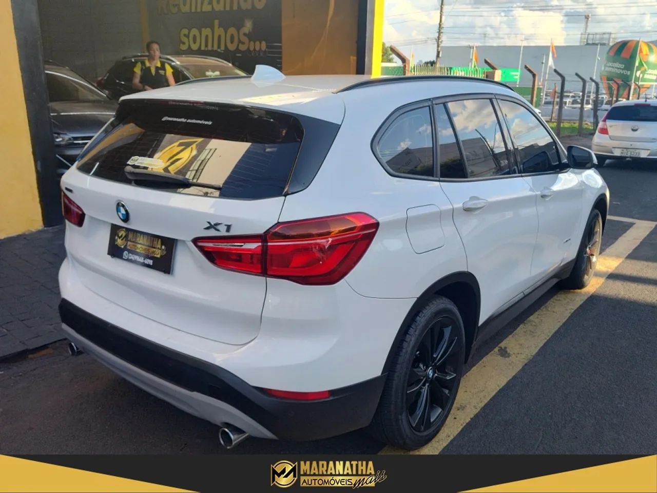 BMW X1 SDRIVE 20I 2.0/2.0 TB ACTI.FLEX AUT. FLEX 2017 - Foto 4