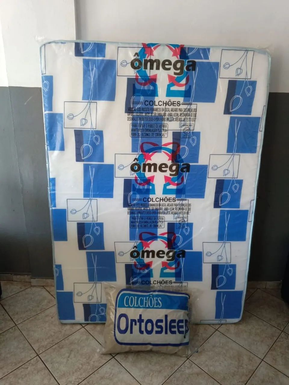Colchão casal grátis travesseiro