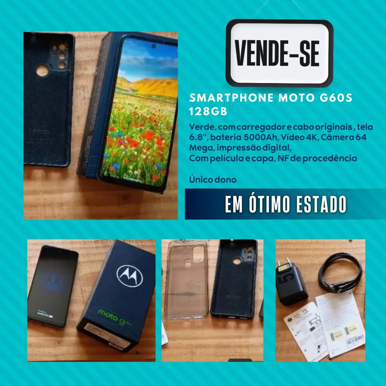 Smartphone Motorola Moto G60S