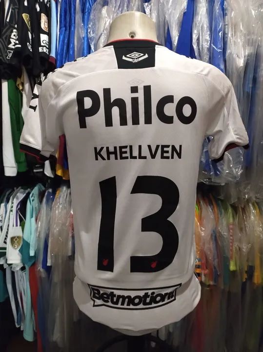 Camisa de jogo Atlético Paranaense  - Foto 5