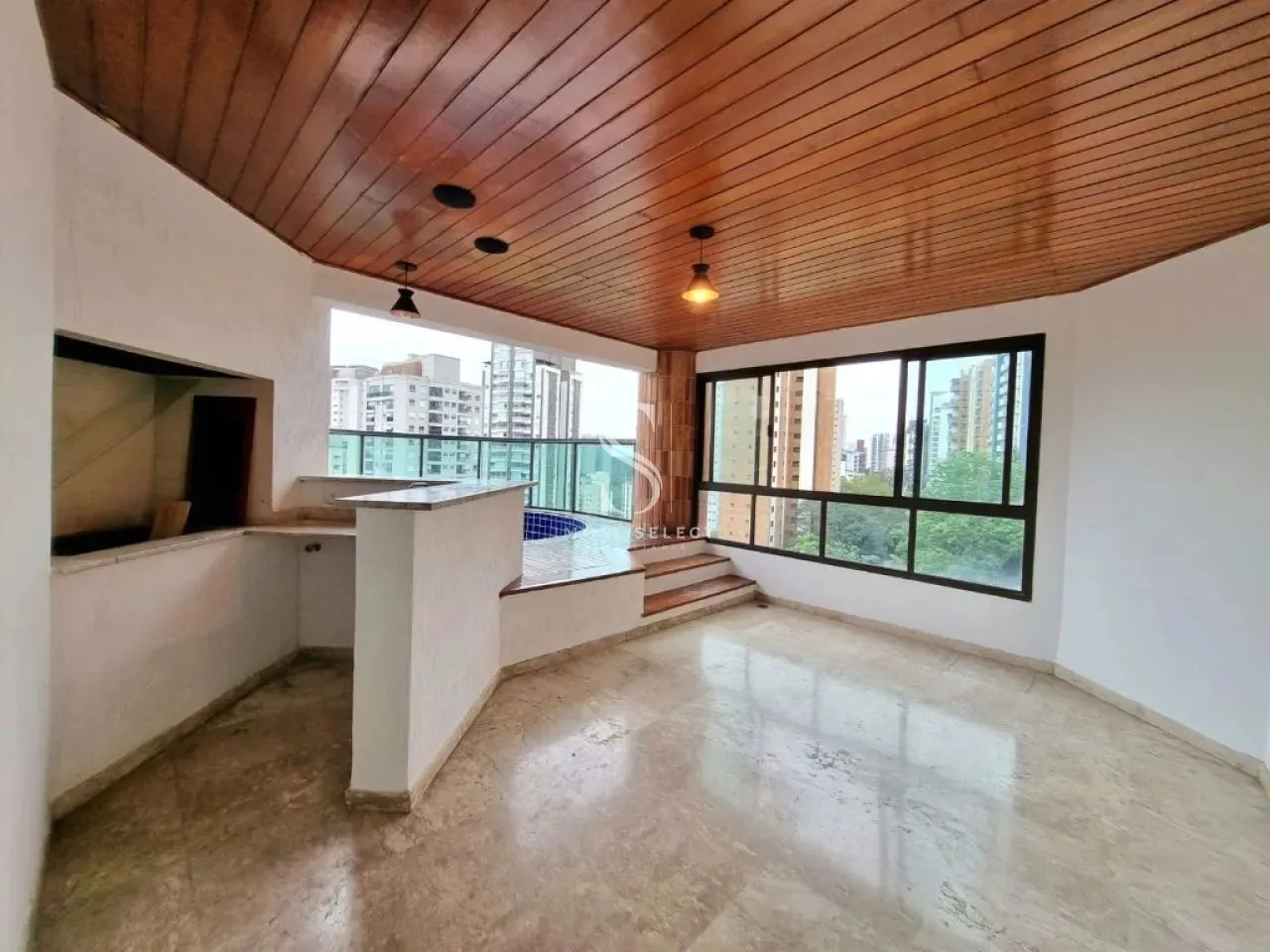 EDIFICIO TIVOLI PARK VILA SUZANA- APARTAMENTO DE 236m² COM 4 DORMITÓRIOS , 4 SUITES E 4 VA