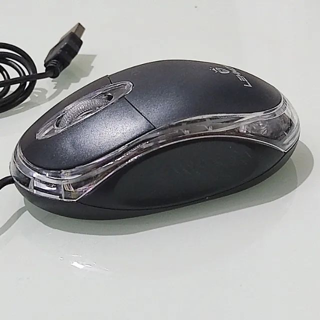 Mouse Lehmox Original com Fio - Foto 3