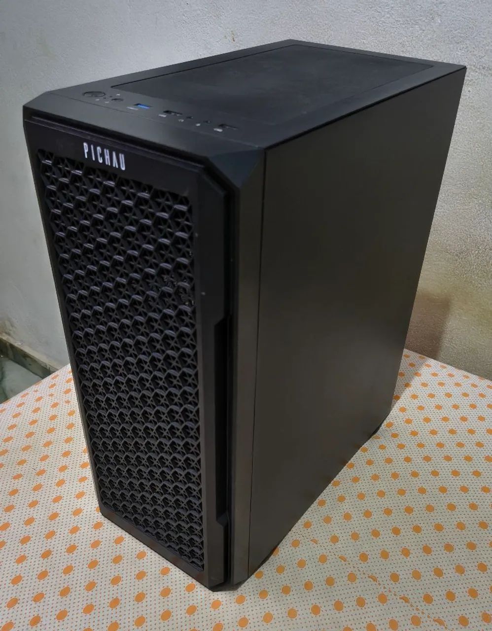 VENDO PC GAMER AMD RYZEN 5 5600 com 16GB de RAM e com 480 SSD - Foto 2