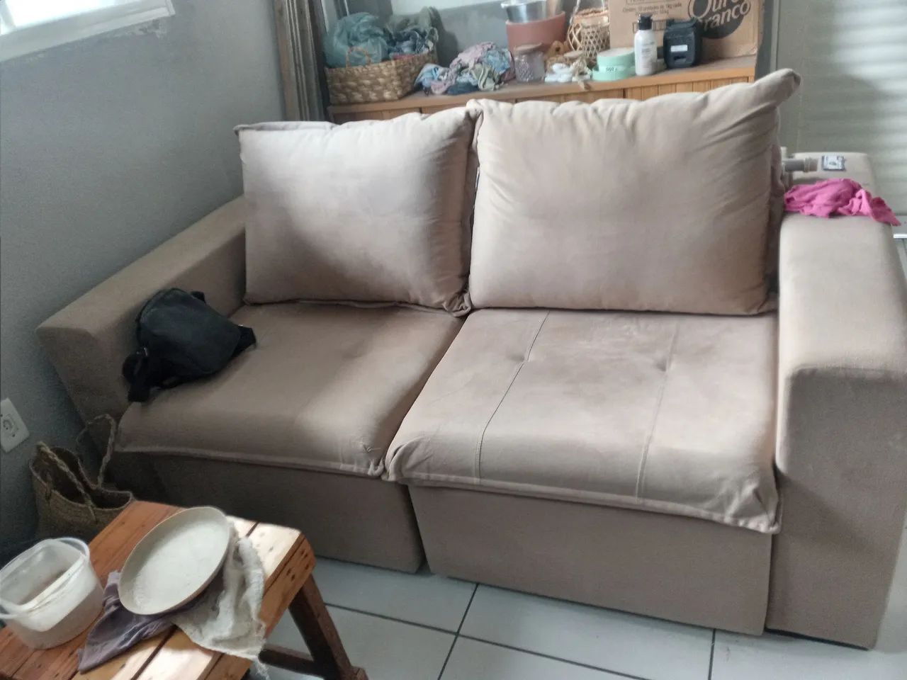 Vendo sofá  - Foto 4