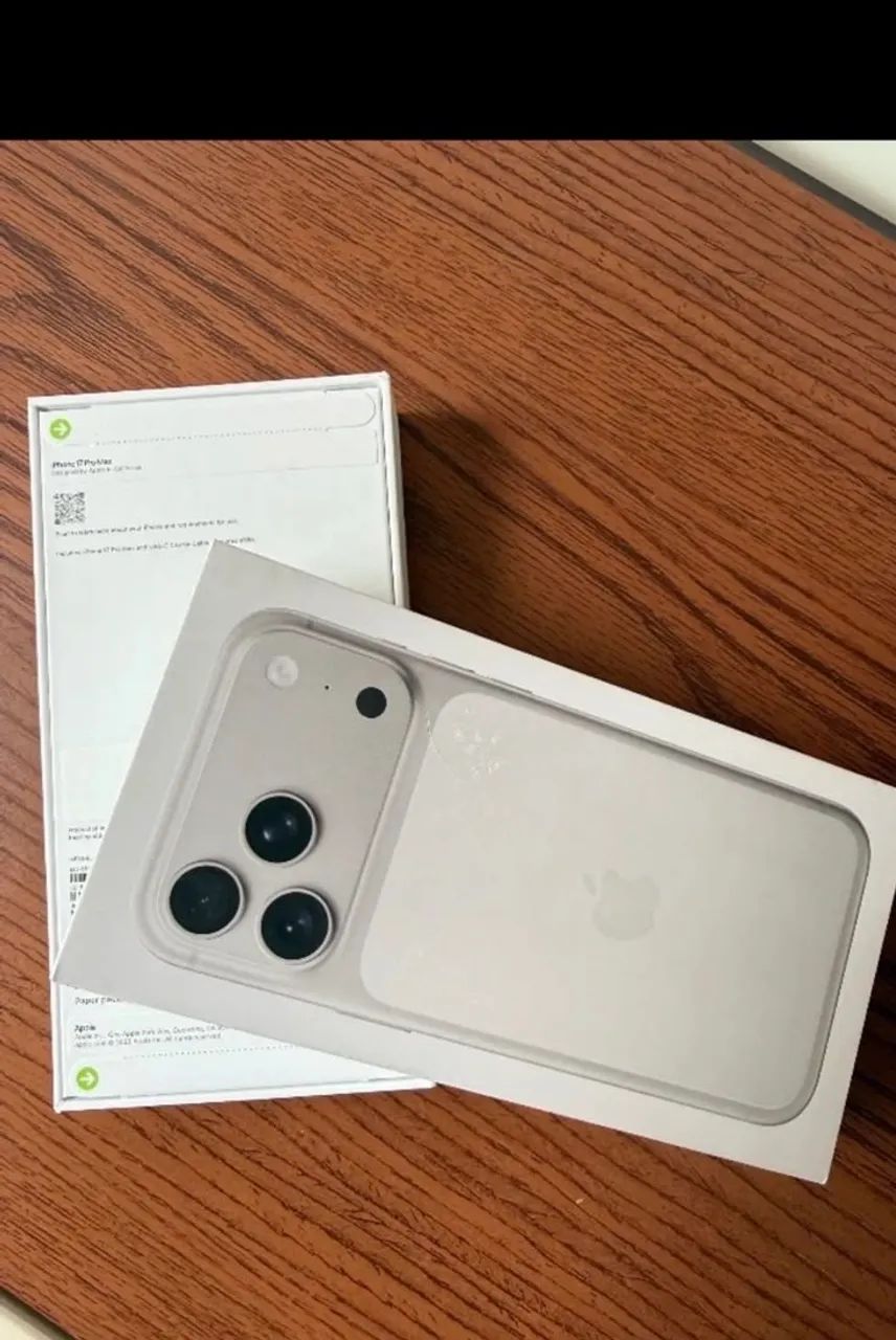 iPhone 17 pro Max 512 SILVER 