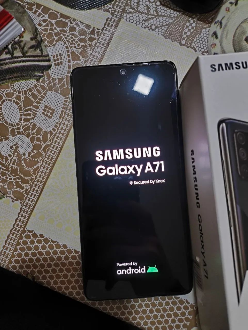 Samsung Galaxy A71 completo, 128GB - Foto 3