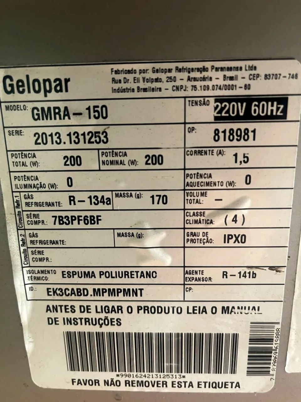 Buffet térmico Gelopar Para Resfriamento 6 Cubas - Foto 5