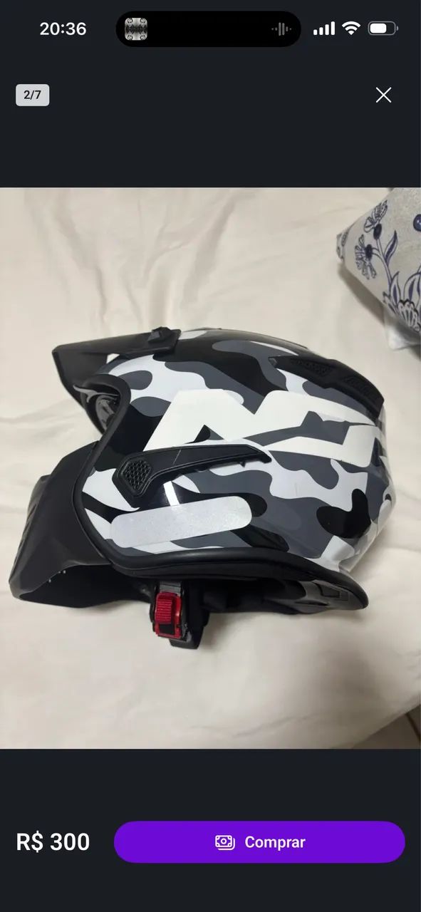 Capacete Norisk