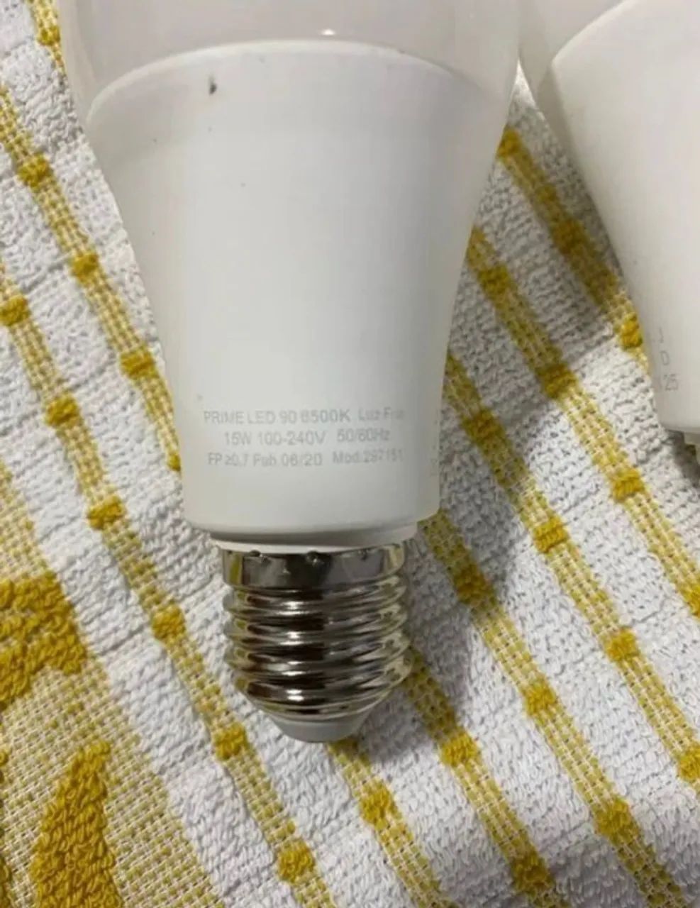 5 lâmpadas de Led bulbo onlux bivolt - Foto 4