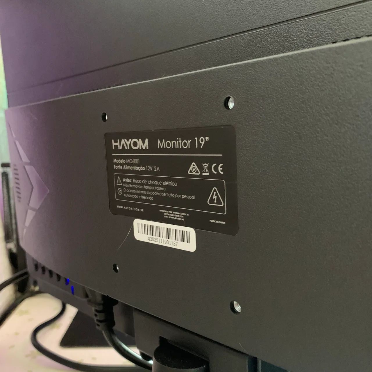 Monitor HAYOM 19 Polegadas - Foto 2
