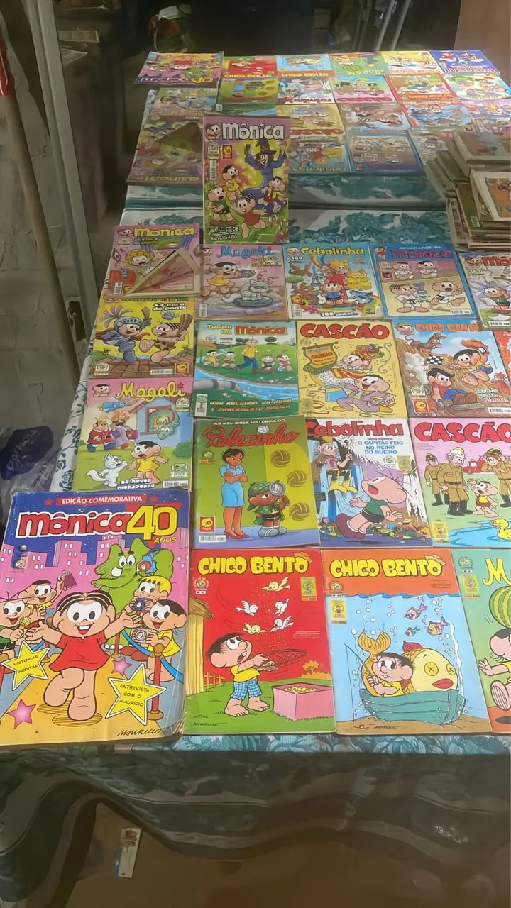 Gibis Turma da Mônica lote - Foto 5