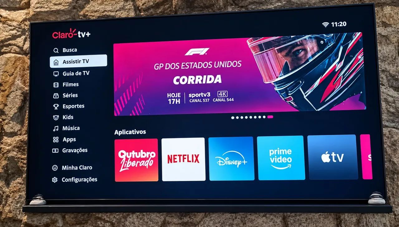 Smart tv 50 polegadas 4K Plana Philips 