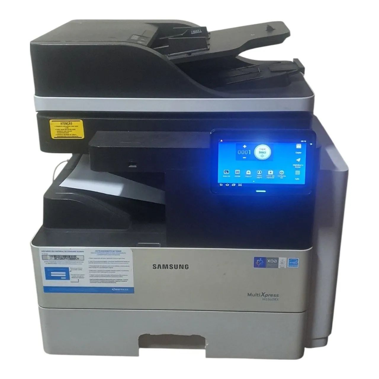 Impressora Multifuncional Samsung a Laser M5360RX Bem Conservada - Foto 3