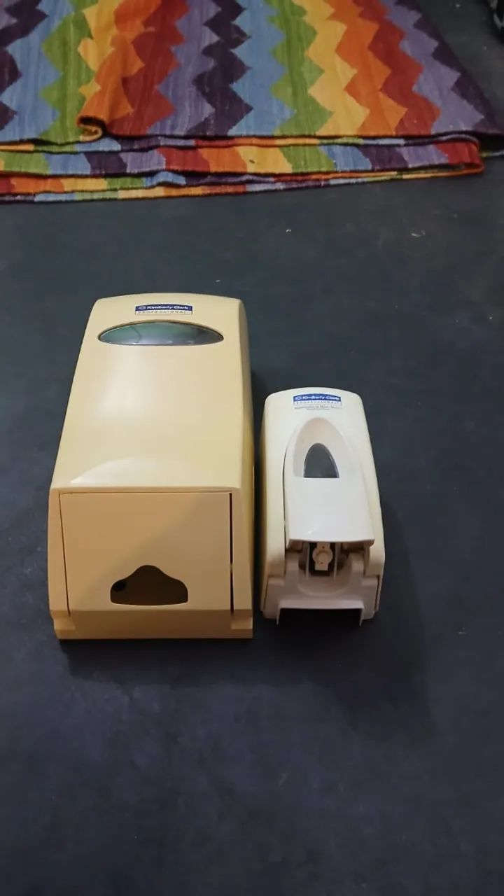 Conjunto Dispenser Kimberly-Clark