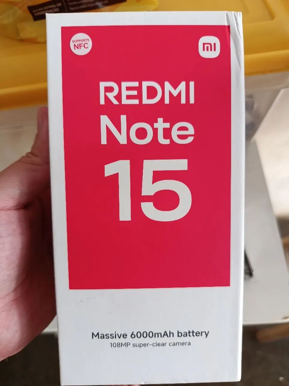 Redmi Note 15 - Versão com NFC