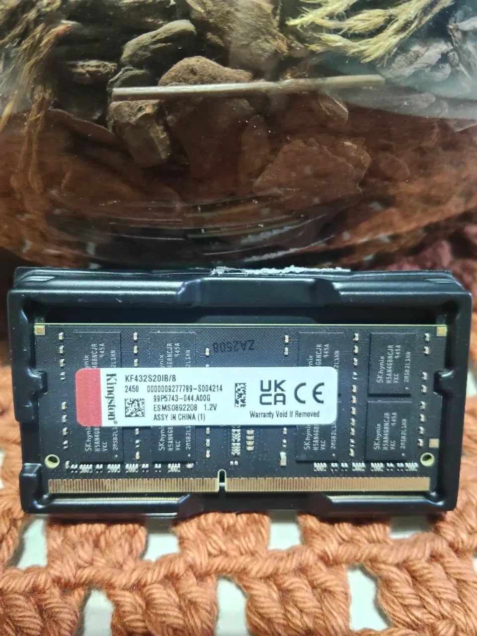 Memória ram ddr4 notebook  - Foto 2