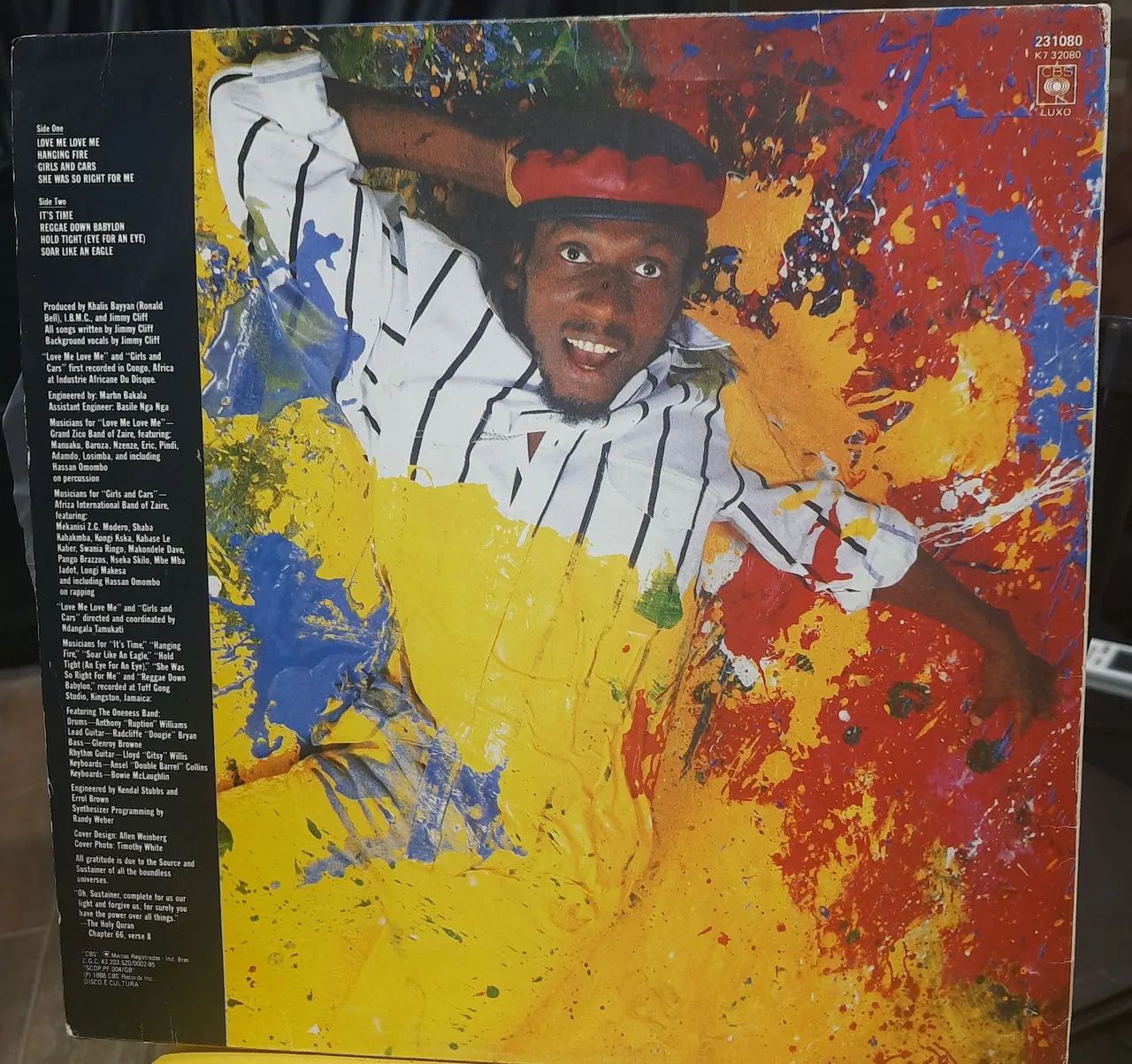 LP/Vinil JIMMY CLIFF  - Foto 2