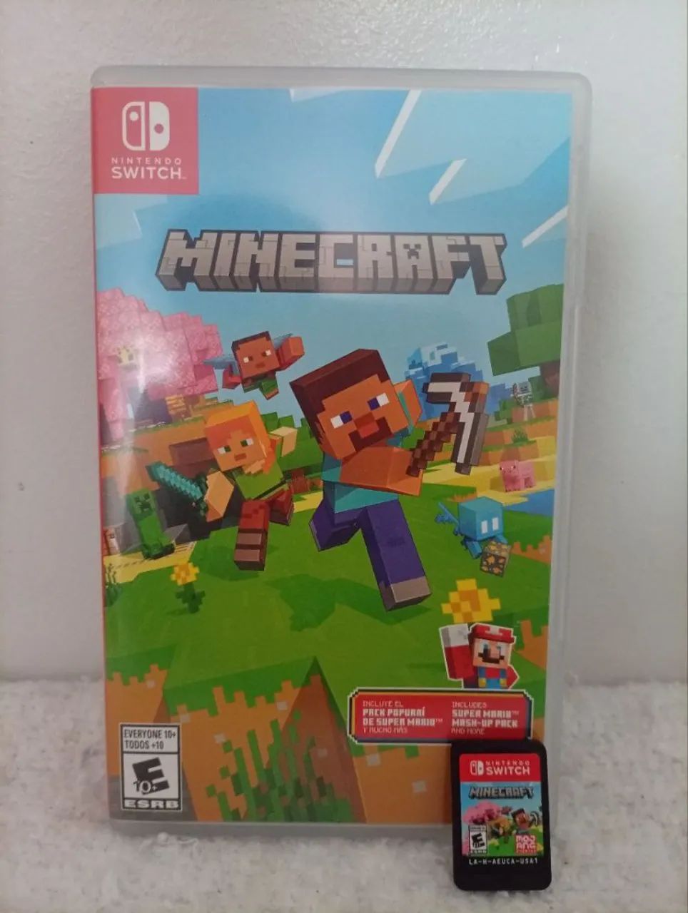 MINECRAFT NINTENDO SWITCH 