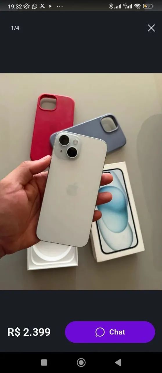 iPhone 15 128g 