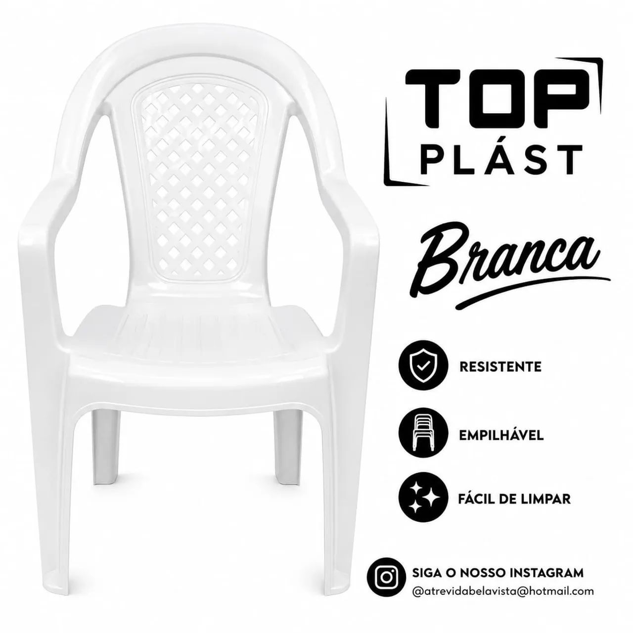 poltronas com braço super confortável e resistente selo Inmetro 154kg - Foto 3