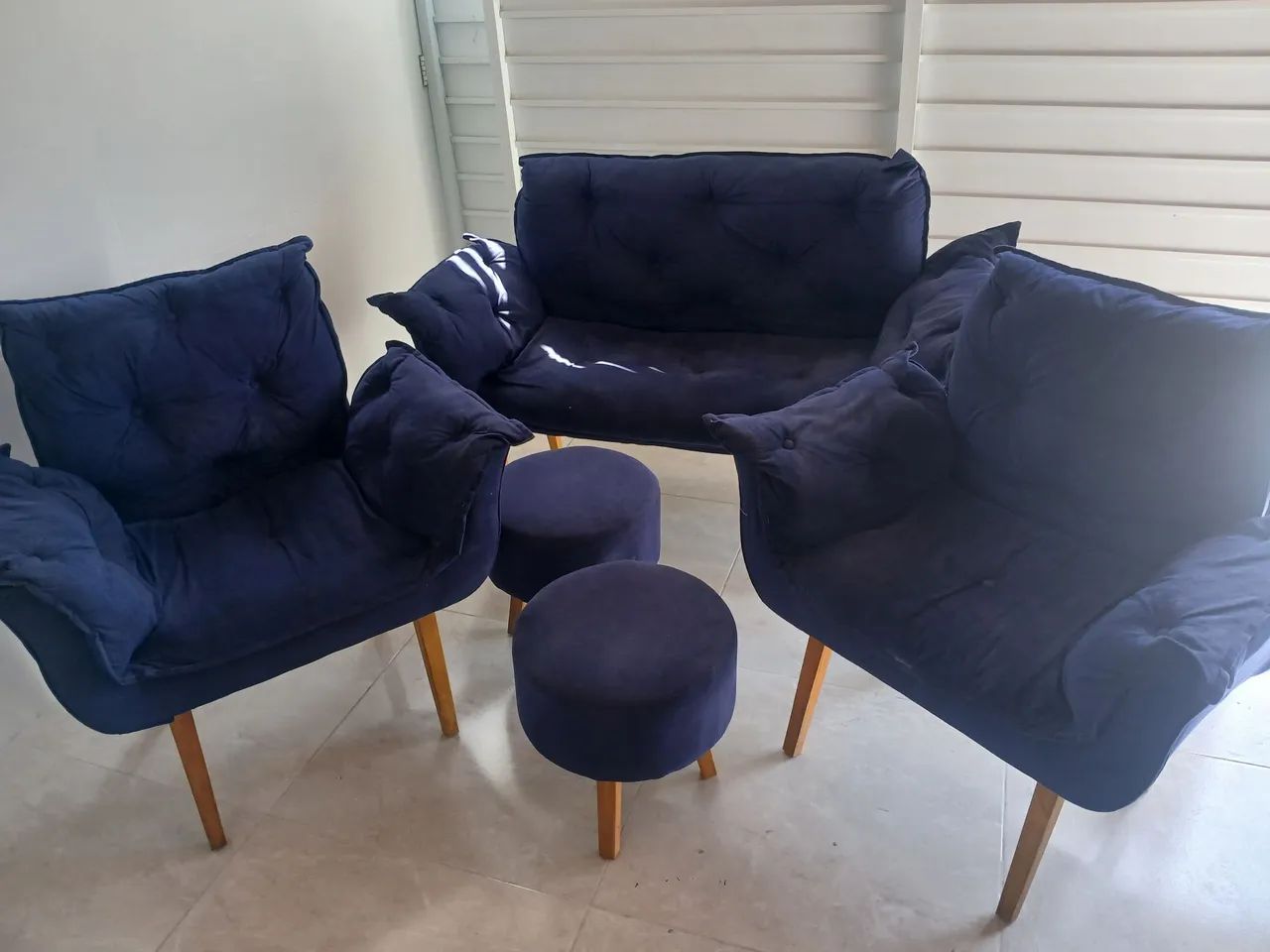 Conjunto de sala  - Foto 5