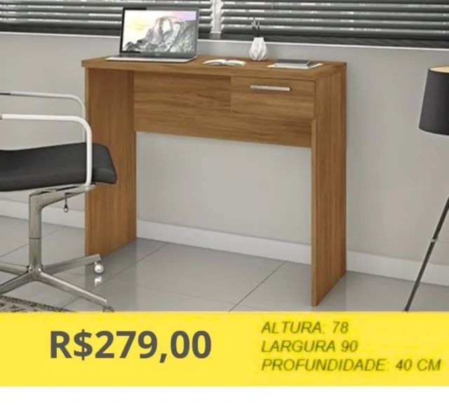 ESCRIVANINHA A PRONTA-ENTREGA 